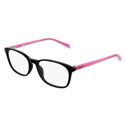 Puma PJ0031O Eyeglasses 002 BLACK 49mm