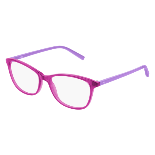 Puma PJ0033O Eyeglasses 002 PINK 49mm