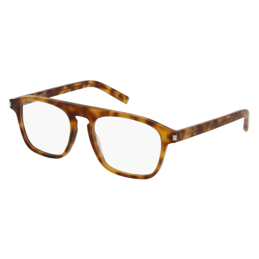 Saint-Laurent SL 157 Eyeglasses 002 HAVANA 52mm