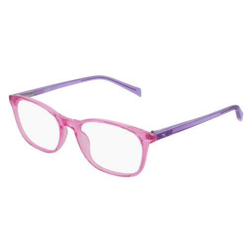 Puma PJ0031O Eyeglasses 003 PINK 49mm