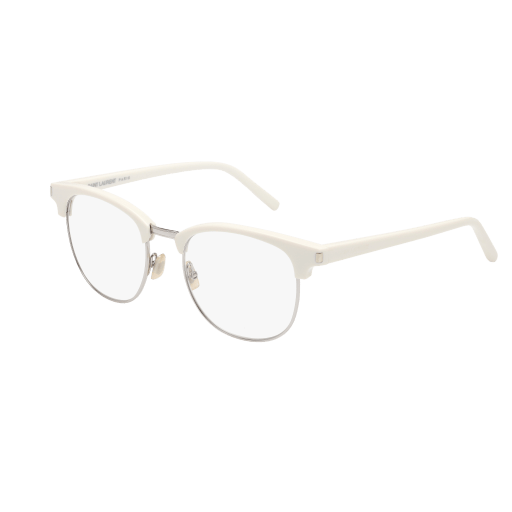 Saint-Laurent SL 104 Eyeglasses 003 IVORY 52mm