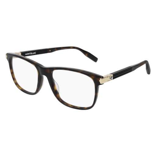 Montblanc MB0035O Eyeglasses 003 HAVANA 55mm