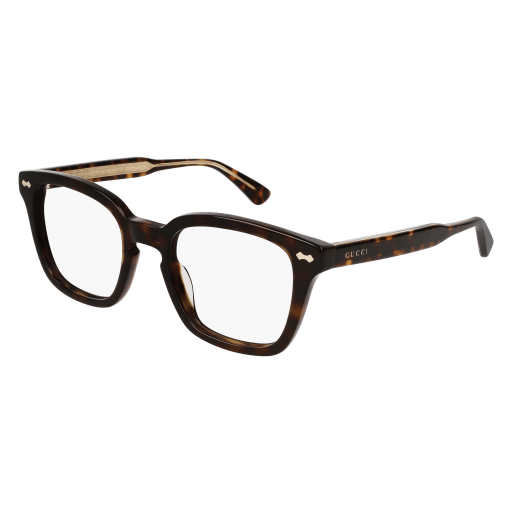 Gucci GG0184O Eyeglasses 002 HAVANA 50mm