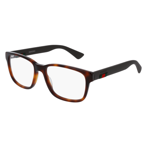 Gucci GG0011O Eyeglasses 006 HAVANA 55mm