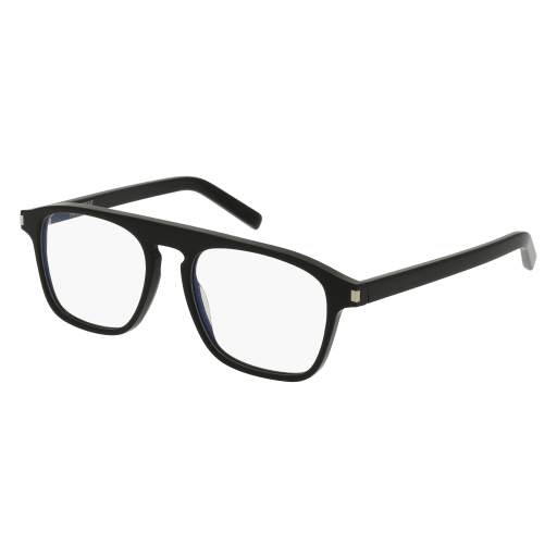 Saint-Laurent SL 157 Eyeglasses 001 BLACK 52mm