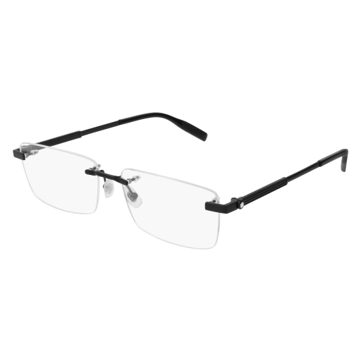 Montblanc MB0030O Eyeglasses 004 BLACK 59mm