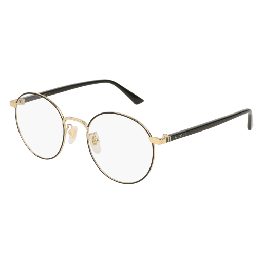 Gucci GG0297OK Eyeglasses 003 BLACK 52mm