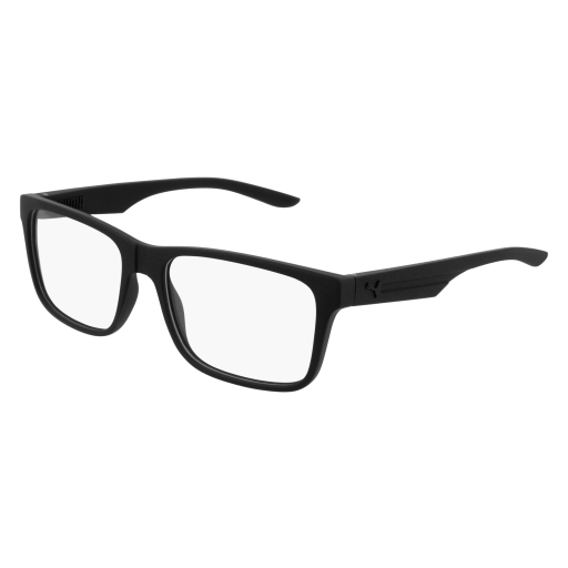 Puma PU0204O Eyeglasses 001 BLACK 55mm