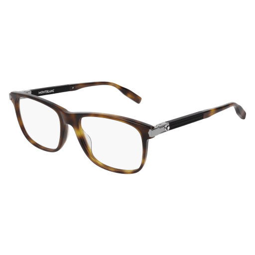 Montblanc MB0035O Eyeglasses 004 HAVANA 55mm