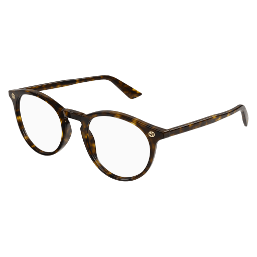 Gucci GG0121O Eyeglasses 002 HAVANA 49mm