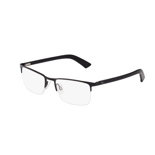 Puma PU0028O Eyeglasses 001 BLACK 54mm