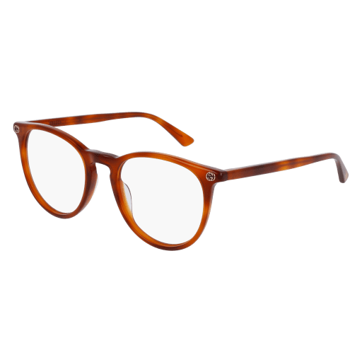 Gucci GG0027O Eyeglasses 003 HAVANA 50mm