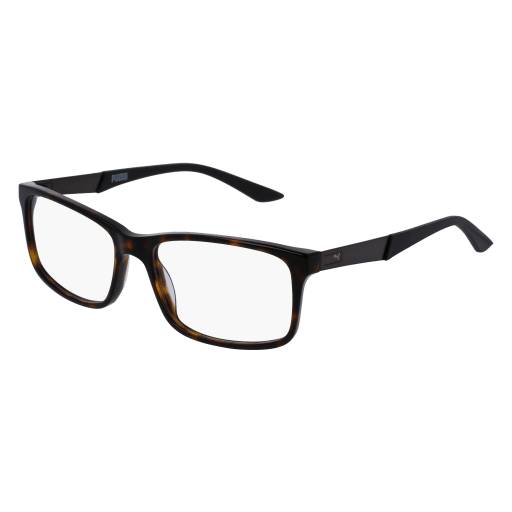 Puma PU0074O Eyeglasses 010 HAVANA 56mm
