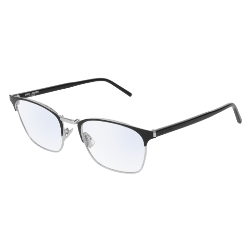 Saint-Laurent SL 224 Eyeglasses 002 BLACK 52mm