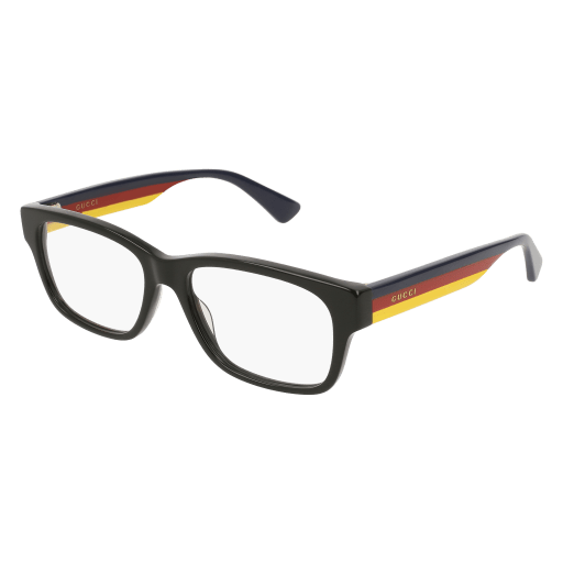 Gucci GG0343O Eyeglasses 009 BLACK 57mm