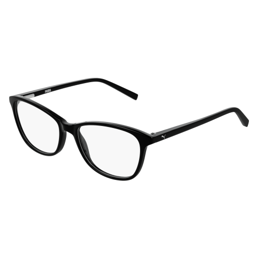 Puma PJ0033O Eyeglasses 001 BLACK 49mm