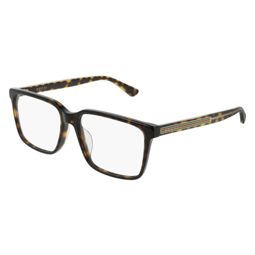 Gucci GG0385OA Eyeglasses 002 HAVANA 55mm
