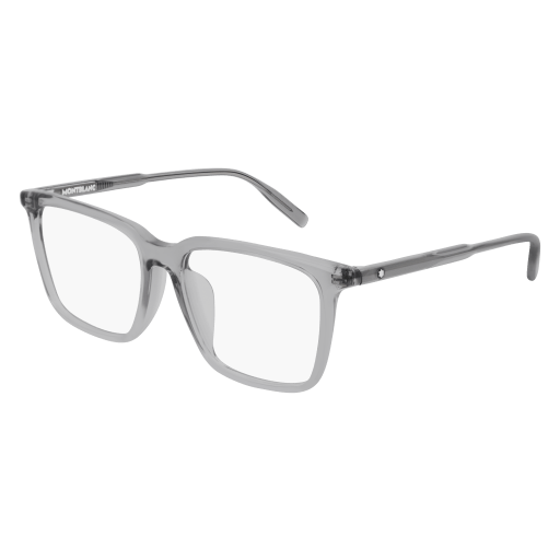 Montblanc MB0011OA Eyeglasses 004 GREY 54mm