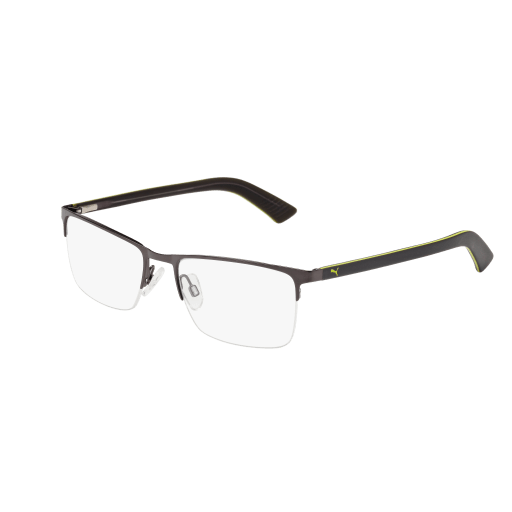 Puma PU0028O Eyeglasses 008 GUNMETAL 56mm