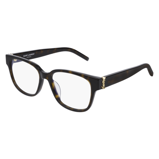 Saint-Laurent SL M33/F Eyeglasses 004 HAVANA 54mm
