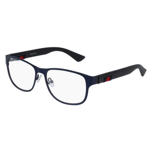 Gucci GG0013O Eyeglasses 003 BLUE 55mm