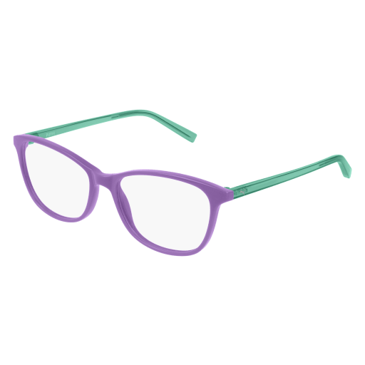 Puma PJ0033O Eyeglasses 004 VIOLET 49mm