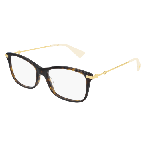Gucci GG0513O Eyeglasses 002 HAVANA 54mm