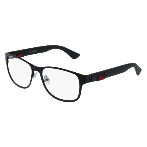 Gucci GG0013O Eyeglasses 001 BLACK 55mm