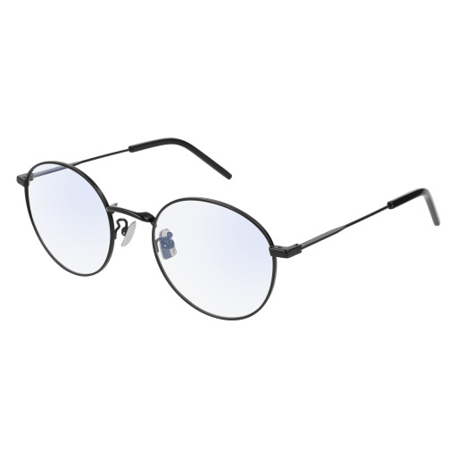 Saint-Laurent SL 237/F Eyeglasses 001 BLACK 52mm