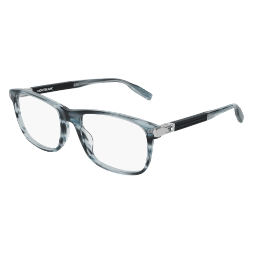 Montblanc MB0035O Eyeglasses 006 BLUE 57mm