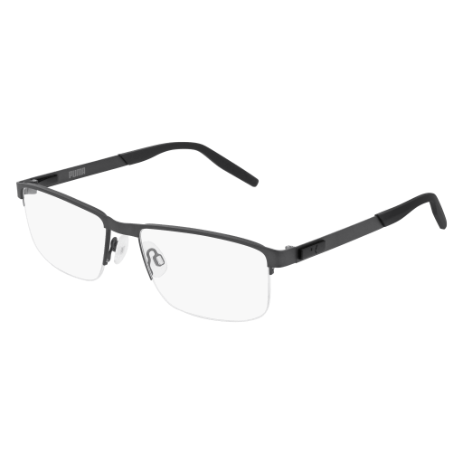Puma PU0255O Eyeglasses 001 GUNMETAL 56mm