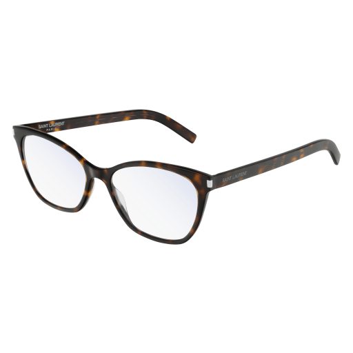 Saint-Laurent SL 287 SLIM Eyeglasses 002 HAVANA 54mm