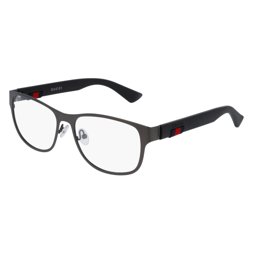 Gucci GG0013O Eyeglasses 002 GUNMETAL 55mm