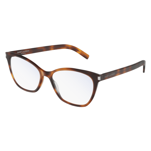 Saint-Laurent SL 287 SLIM Eyeglasses 003 HAVANA 54mm