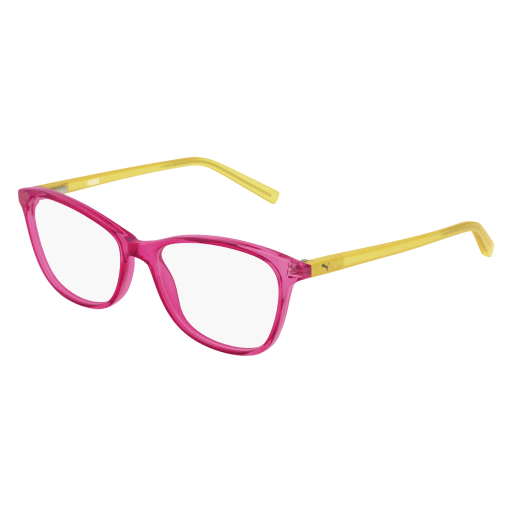 Puma PJ0033O Eyeglasses 008 FUCHSIA 49mm