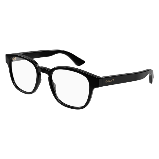 Gucci GG1343O Eyeglasses 001 BLACK 49mm