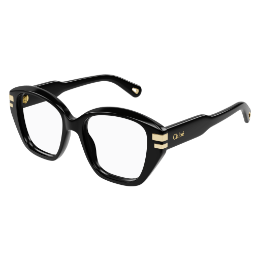 Chloé CH0267O Eyeglasses 001 BLACK 51mm