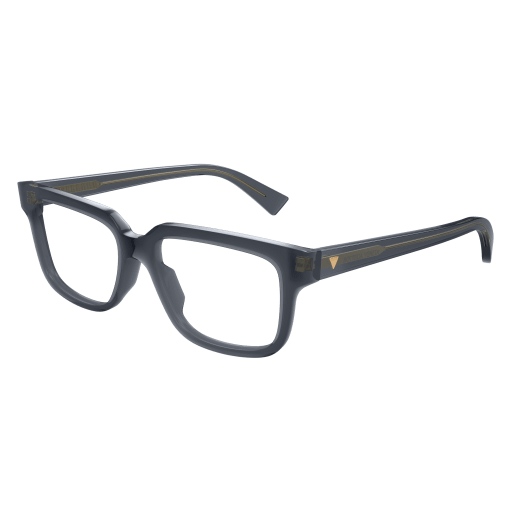 Bottega-Veneta BV1256O Eyeglasses 011 GREY 56mm