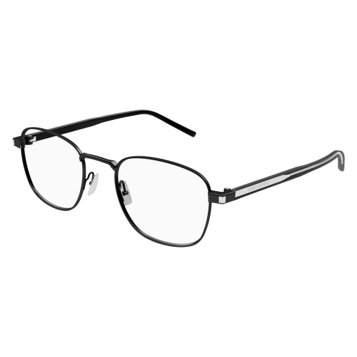 Saint-Laurent SL 699 Eyeglasses 001 BLACK 51mm