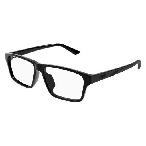 Puma PU0477OA Eyeglasses 001 BLACK 55mm