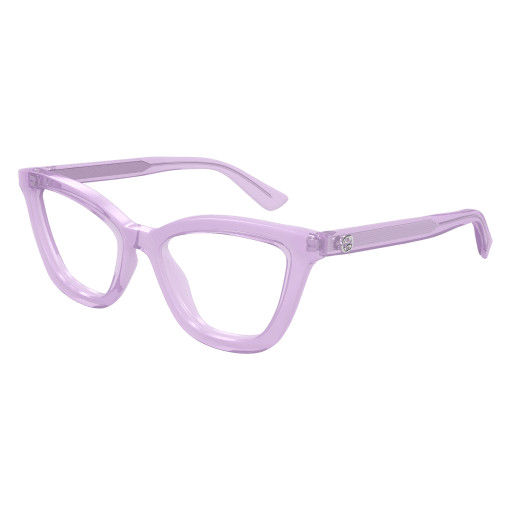 Gucci GG1686O Eyeglasses 004 VIOLET 51mm