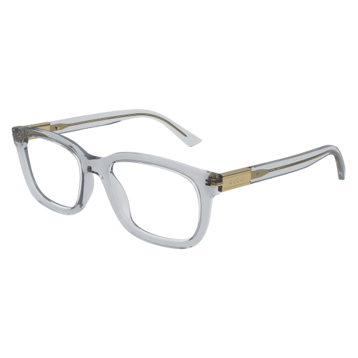 Gucci GG1776O Eyeglasses 003 GREY 54mm