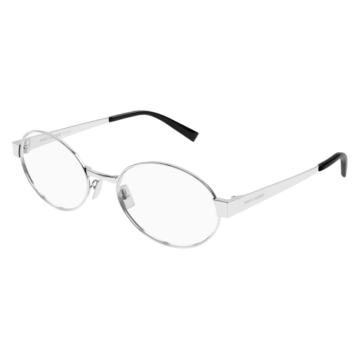 Saint-Laurent SL 692 OPT Eyeglasses 001 SILVER 55mm