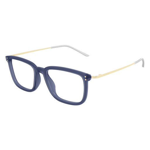 Gucci GG1709O Eyeglasses 007 BLUE 53mm