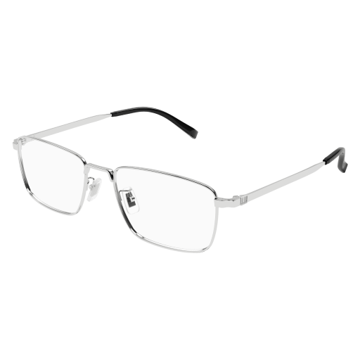 Dunhill DU0086OA Eyeglasses 006 SILVER 56mm