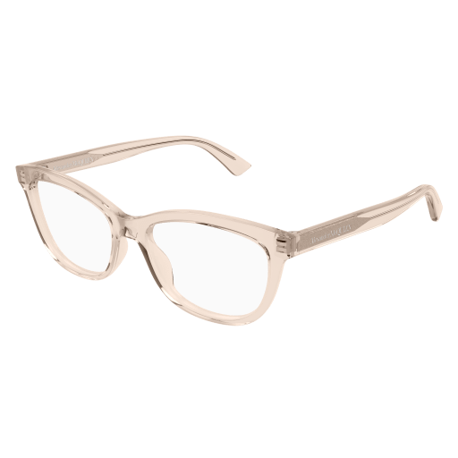 Alexander-McQueen AM0461O Eyeglasses 003 PINK 53mm