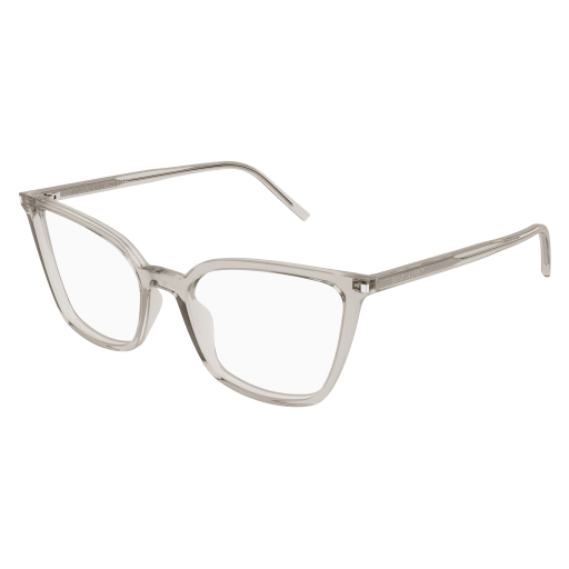 Saint-Laurent SL 669 Eyeglasses 001 BEIGE 54mm