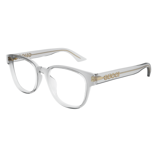 Gucci GG1746OA Eyeglasses 003 GREY 52mm