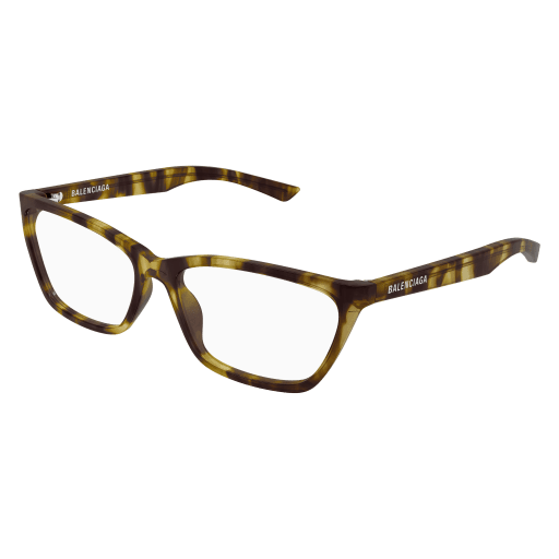 Balenciaga BB0406O Eyeglasses 003 HAVANA 59mm