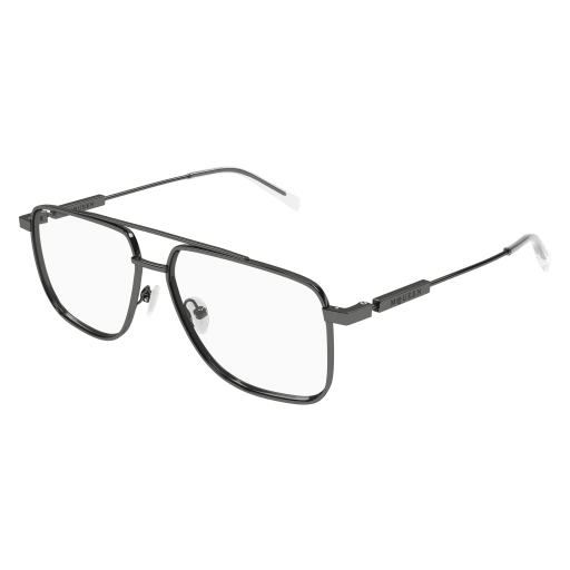Alexander-McQueen AM0480O Eyeglasses 003 GUNMETAL 57mm